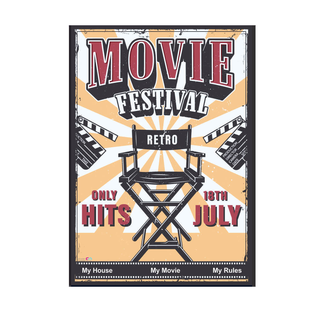 Poster movie retro