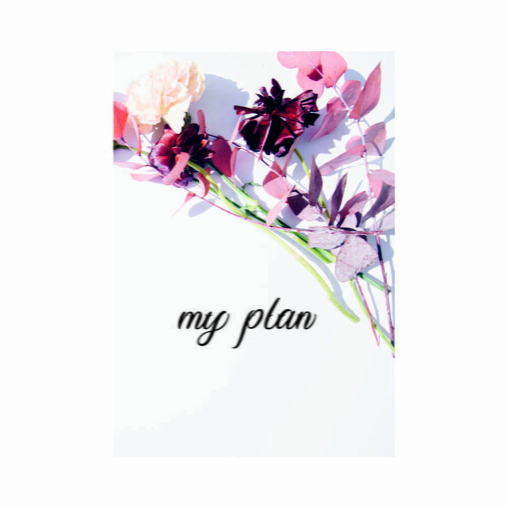 Caiet tip bullet journal "My plan"